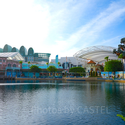 ユニバーサルスタジオシンガポール(USS):レストラン