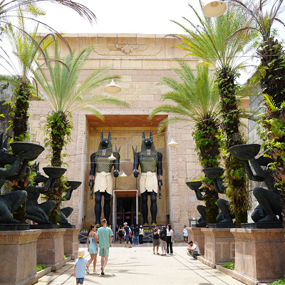 ユニバーサルスタジオシンガポール(USS)：リベンジ・オブ・ザ・マミー