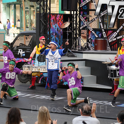 ユニバーサルスタジオシンガポール(USS)：リズムトラック