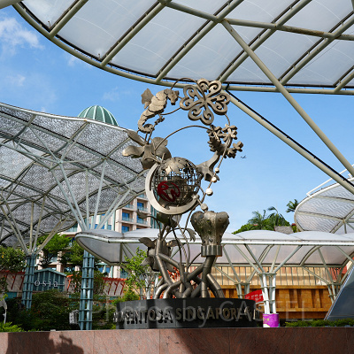 ユニバーサルスタジオシンガポール(USS)：セントーサ島