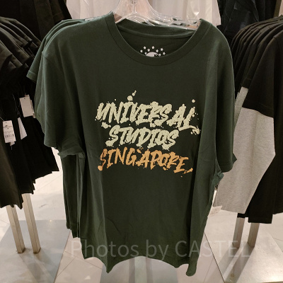 ユニバーサルスタジオシンガポール(USS):Tシャツ
