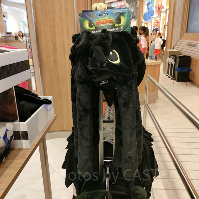ユニバーサルスタジオシンガポール(USS)：トゥースのファンキャップ