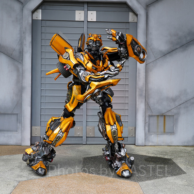 ユニバーサルスタジオシンガポール(USS)：『トランスフォーマー』グリーティング