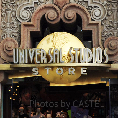 ユニバーサルスタジオストア入り口