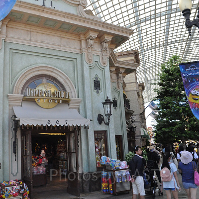 ユニバーサルスタジオストア入口