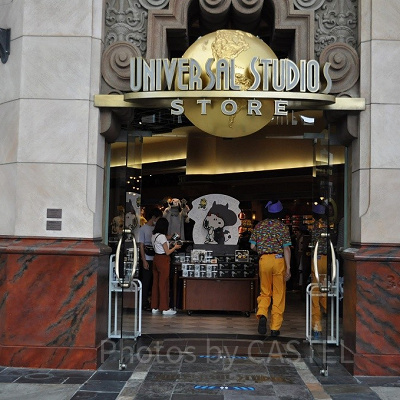 ユニバーサル・スタジオ・ストア外観