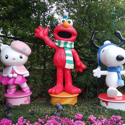 ユニバーサル・ワンダーランドの入口