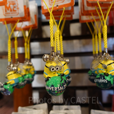 ユニバミニオンストラップ