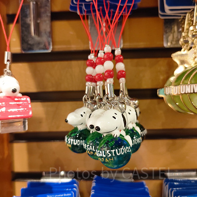 ユニバスヌーピーストラップ