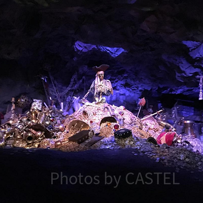 カリブの海賊の都市伝説