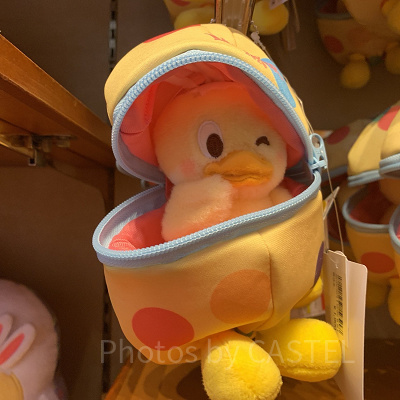 うさピヨぬいぐるみバッジ②