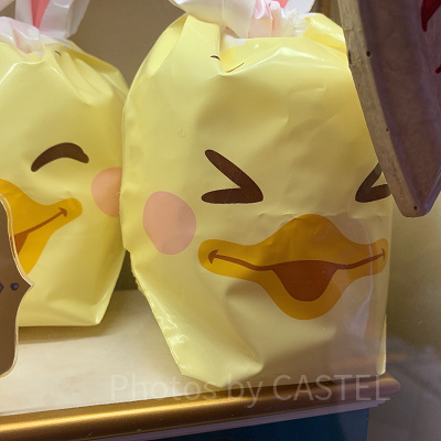 うさピヨラッピングバッグ（5枚入り）