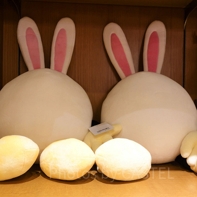 お部屋に飾りたいうさたまクッション