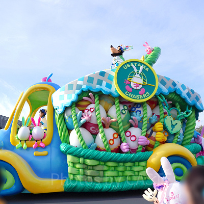 うさたま大脱走！のフロート⑦グーフィー