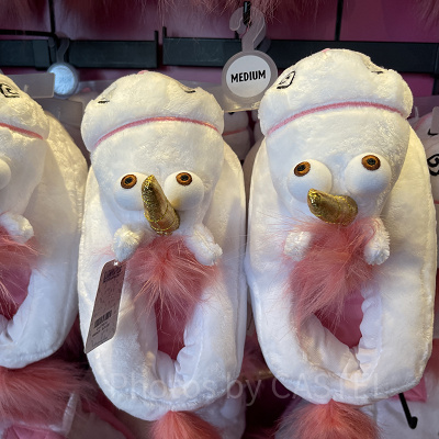 USHグッズ/フラッフィのスリッパ