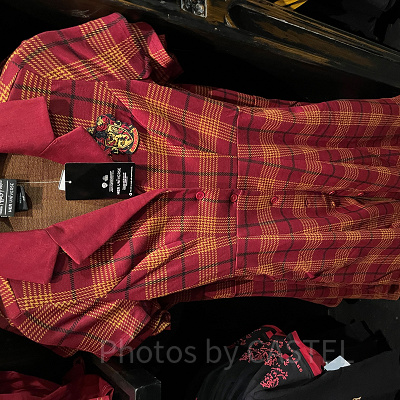 USHグッズ/グリフィンドール柄ドレス