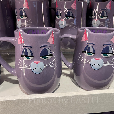 USHグッズ/「ペット」クロエのマグカップ