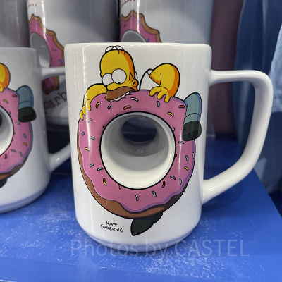 USHグッズ/シンプソンズのドーナツマグカップ