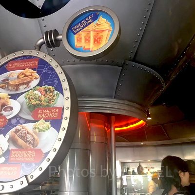 USHのレストラン