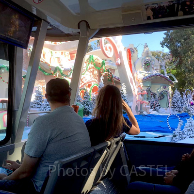 USHのスタジオツアー