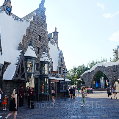 USH/ハリーポッターエリア