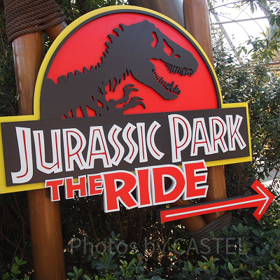 USJアトラクション：ジュラシックパーク・ザ・ライド