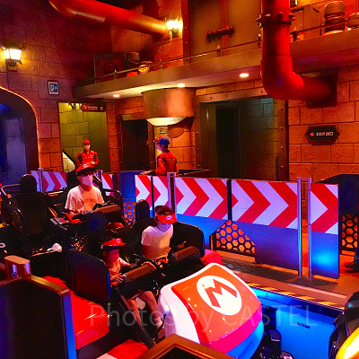 USJアトラクション：マリオカート