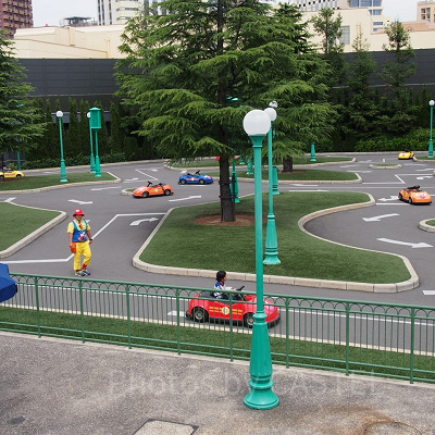 USJアトラクション：セサミのビッグ・ドライブ