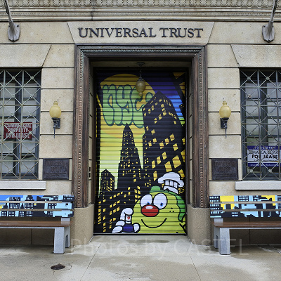 USJバブルビートブロック/アート