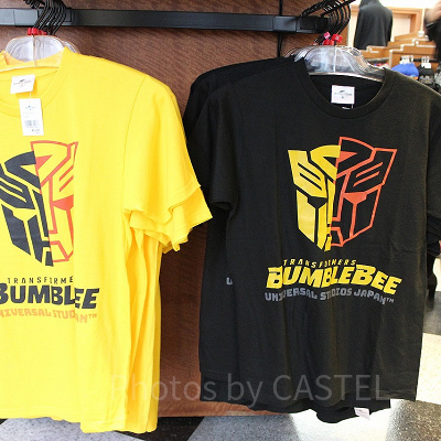 USJ「バンブルビー」ロゴTシャツ