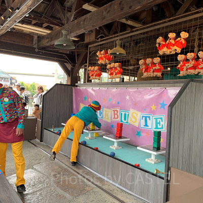 USJカーニバルゲーム/ブロック・バスター