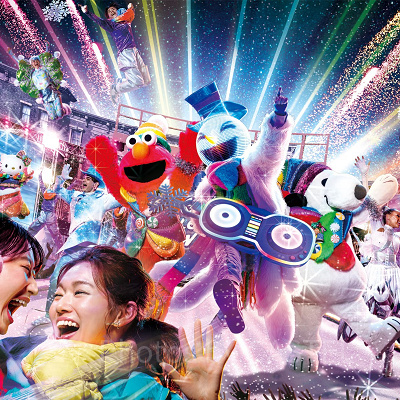 USJクリスマス2024：フロスティーズ・エレクトリック・スノー・パーティ