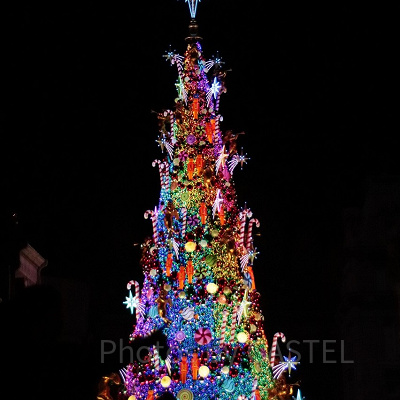 USJクリスマスツリー