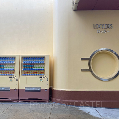 USJコインロッカー：エントランス右手