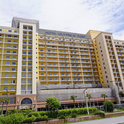 USJコインロッカー：ホテル・ユニバーサル・ポート