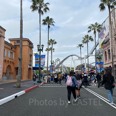 2023年6月のUSJ混雑予想／ハリウッドエリア