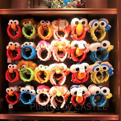 USJのかわいいヘッドアクセ