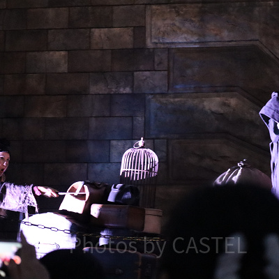 USJデス・イーター～ホグズミードの危機～：ホグズミード駅