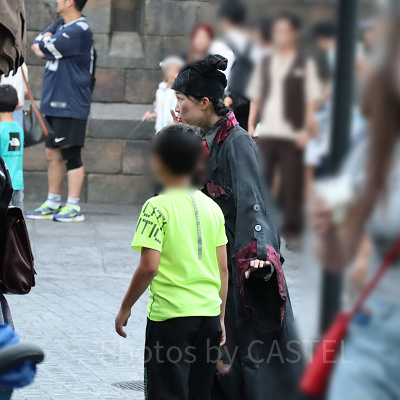 USJデス・イーター～ホグズミードの危機～：警戒する魔法使い