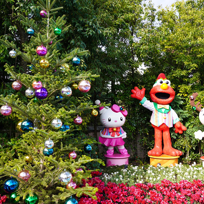 USJ2021年12月混雑予想