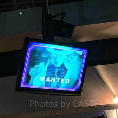 USJ「名探偵コナン4-Dライブ・ショー～星空の宝石～」：怪盗キッド