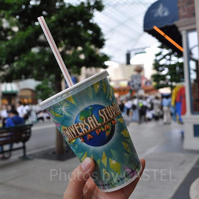 USJのドリンクカップ