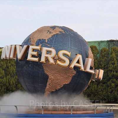 USJの入り口