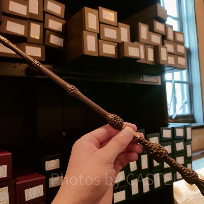 USJファンタビグッズ：ゲラート・グリンデルバルドの杖（ニワトコの杖）