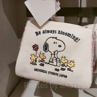 USJ花柄ポーチ