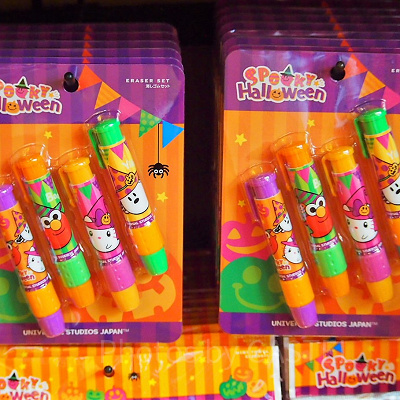 USJおばけキャラクター消しゴムセット（4個）