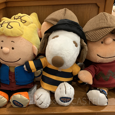 USJグッズ/ピーナッツぬいぐるみ