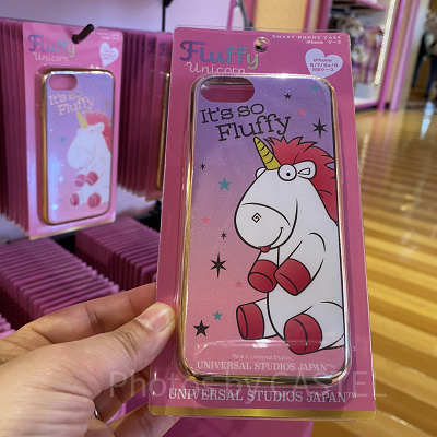 USJグッズ/ユニコーンのフラッフィ/iPhoneケース