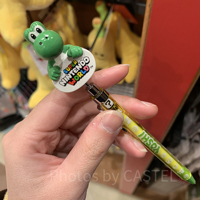 USJグッズ/ヨッシーボールペン