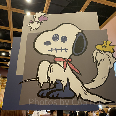 Amazon.co.jp: 668 お化けシーツスヌピー ピーナッツ チャーリー
